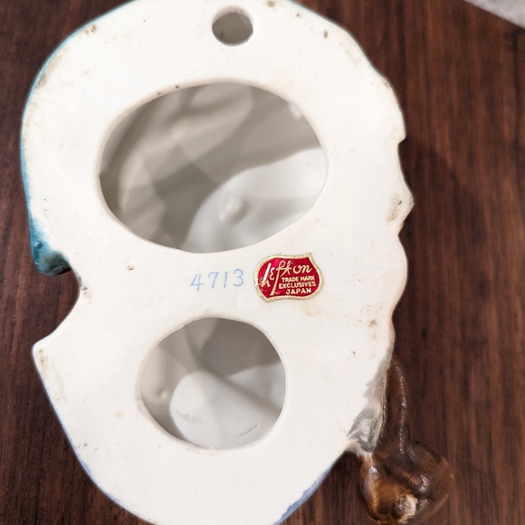 Lefton Japan ceramic heads - Picture 5 of 8